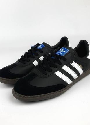 Adidas samba black&white✅️