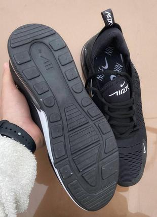 Nike air max 270 black&white
