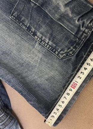 Шорти карго джинс 5