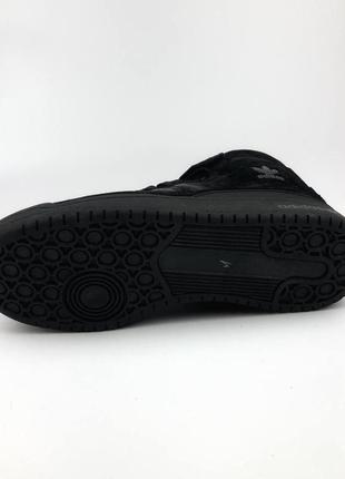 Adidas forum black suede ✅️5 фото
