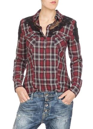 Рубашка, с кружевом, оригинал 6