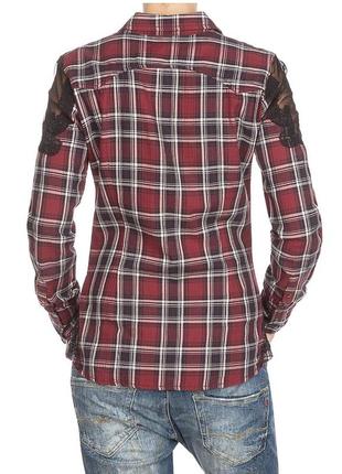 Рубашка, с кружевом, оригинал