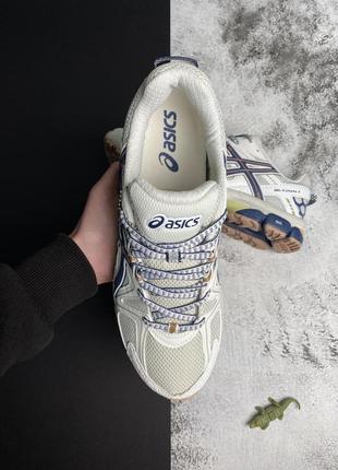 Кроссовки мужские asics gel-kahana 8 beige blue бежевые спортивные кроссовки асикс на лето6 фото