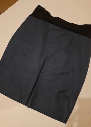 Женская юбка супер батал 96-98размер редкосный3 фото
