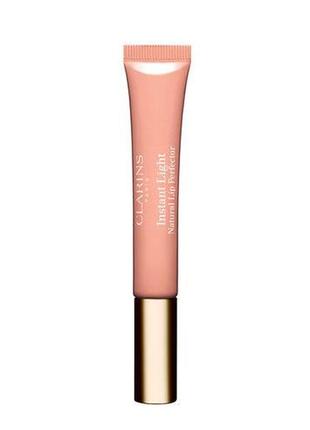 Блеск для губ clarins natural lip perfector 02 apricot shimmer