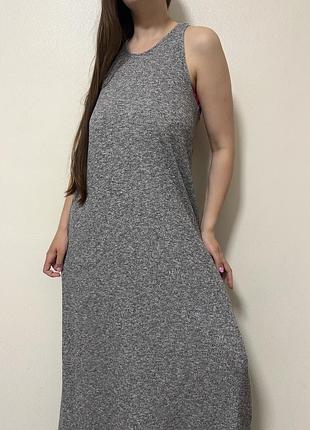 Платье макси gap 3