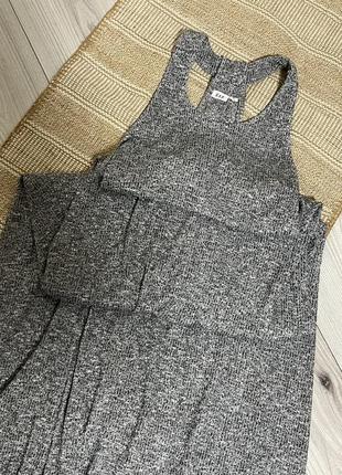 Платье макси gap 4