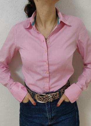 Хлопковая рубашка lucky de luca1 фото