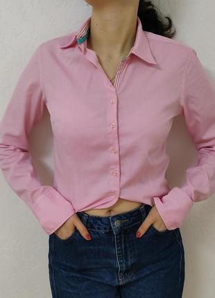 Хлопковая рубашка lucky de luca2 фото