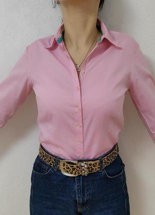 Хлопковая рубашка lucky de luca4 фото