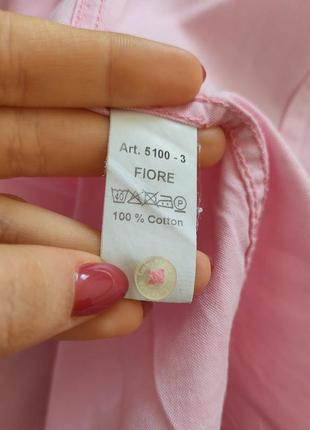 Хлопковая рубашка lucky de luca10 фото