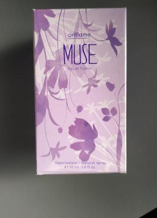 Muse oriflame туалетная вода орифлейм muse