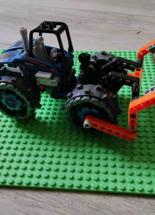 Lego будівельний транспорт