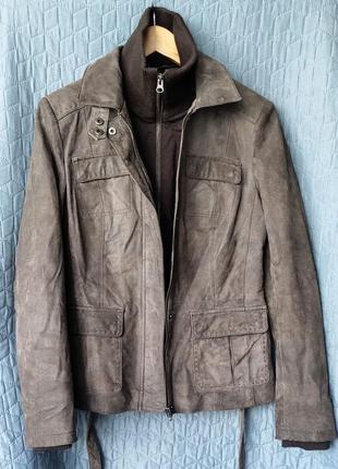 Куртка натуральна замша
