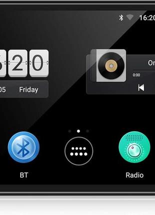 Engerwall 7-дюймовая автомобильная магнитола автомагнитола 2 din, android rds, gps-навигация/bluetooth/wifi