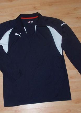 Кофта/лонгслив puma usp dry polo longsleeve original l-xl nike dri nb