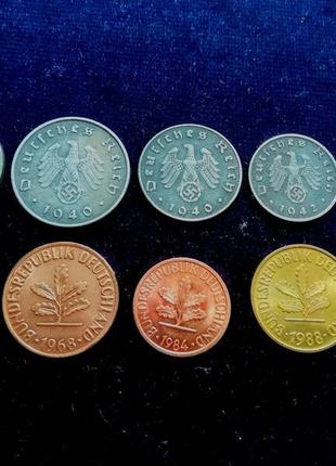 Австро-герман.монети