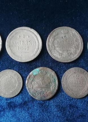 Старі царські монети1 фото