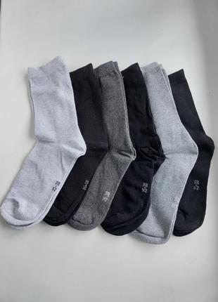 Комплект брендовые носки 6пар ничевина