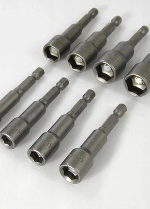 Набір головок нех до шуруповерта