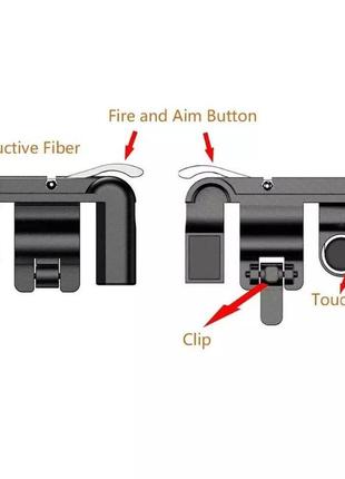 Игровой геймпад. держатели триггеры4 фото