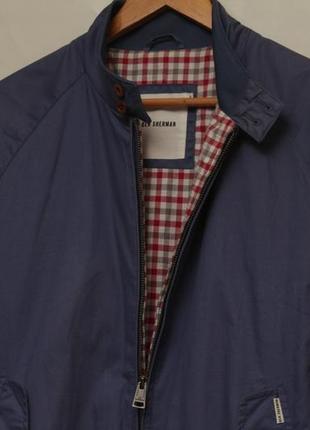 Ben sherman рр m harrington jacket куртка garment dyed