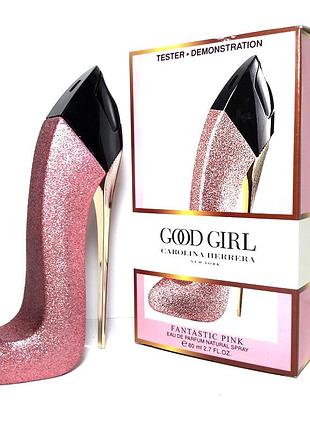 Парфюмированная вода ,тестер good girl fantastic pink