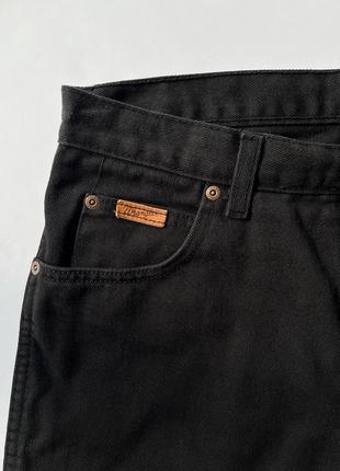 Wrangler texas прямі чорні джинси, розмір 322 фото