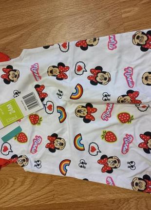 Ромпер disney  комбінезон пісочник