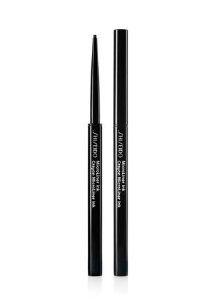 Карандаш для глаз shiseido microliner ink 01 - black (черный)1 фото