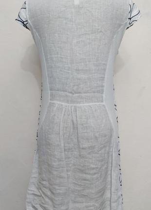 New collection льняное хлопковое платье /9740/7 фото