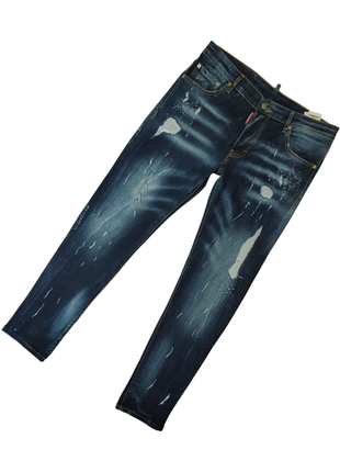 Джинсы мужские dsquared2 (cool guy jean) italy 563 фото