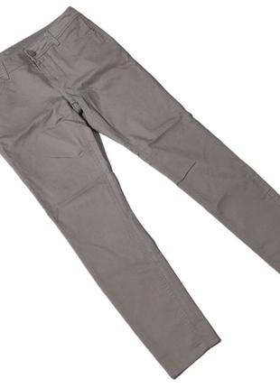 Женские штаны only повседневные джинсы бежевые узкие1 фото