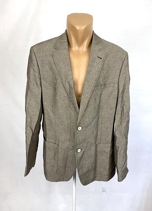 Піджак легкий, фірмовий bevenuto, льон
