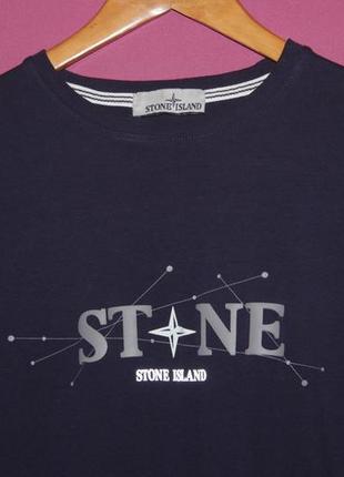 Stone island рр m (l бирка) кофта лонгслив из хлопка reflective5 фото