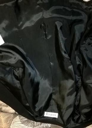 Стильный блейзер пиджак бренд bianca состояние новой вещи. качество!5 фото