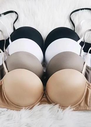 Бюстгальтер подвійний пуш ап lormar double extra