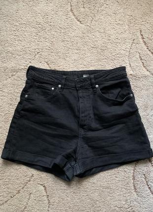 Шорти джинсові mom