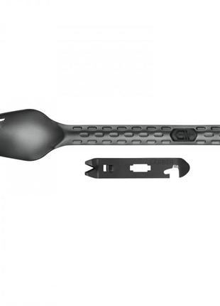 Вилка туристическая многофункциональная gerber cook eat clean spork onyx 31-003419 (1028484)