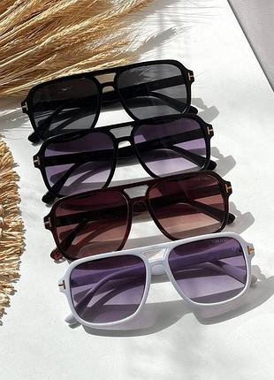 Очки унисекс. tom ford🔥