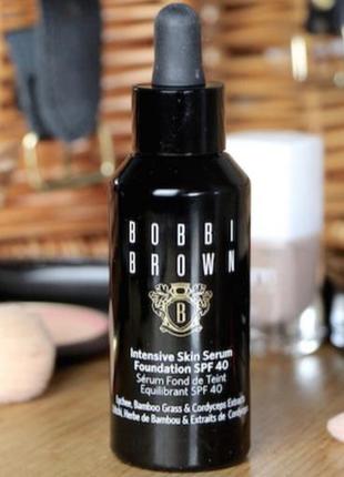 Bobbi brown тональный1 фото