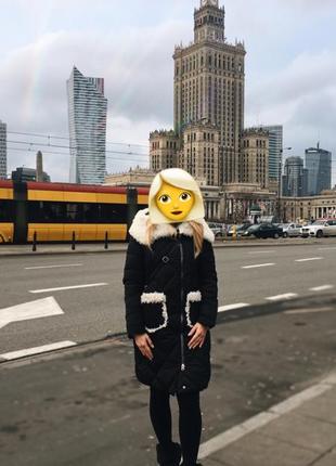Зимовий пуховик