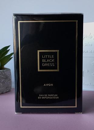 Парфумна вода little black dress для неї, 50 мл,  avon / ейвон літл блек дрес