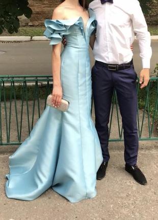 Шикарна вечірня сукня tarik ediz