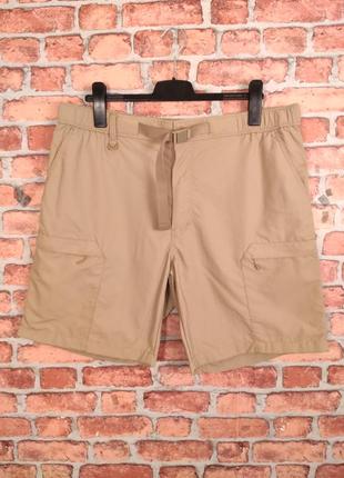 Шорты треккинговые карно с карманами uniqlo