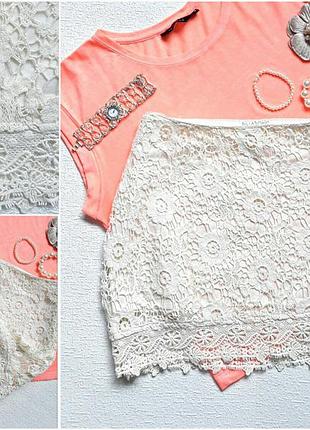 Юбка billabong  ,кружево на подкладке