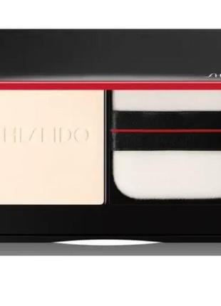 Пудра для лица shiseido synchro skin invisible silk pressed powder 10 г