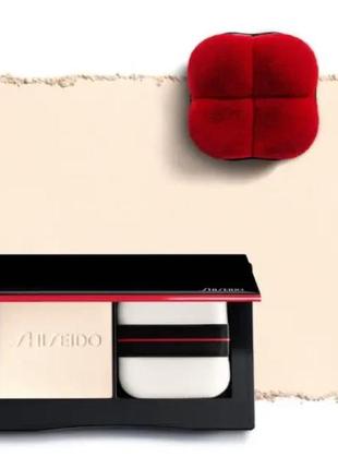 Пудра для лица shiseido synchro skin invisible silk pressed powder 10 г4 фото