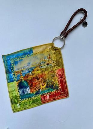 Брелок-хустка "київ.4 сезони" від бренду myscarf