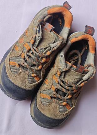 Кросівки замш